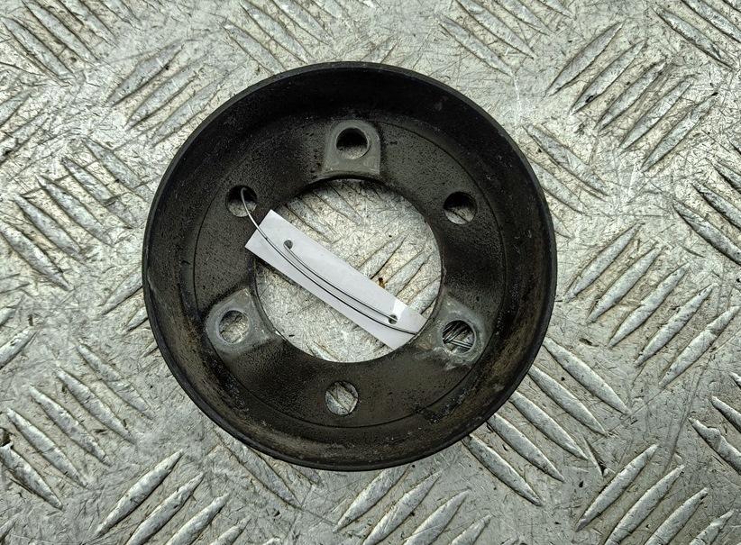 шкив помпы Renault Scenic I 2000, 1.9 л., дизель, МКПП, красный, минивэн