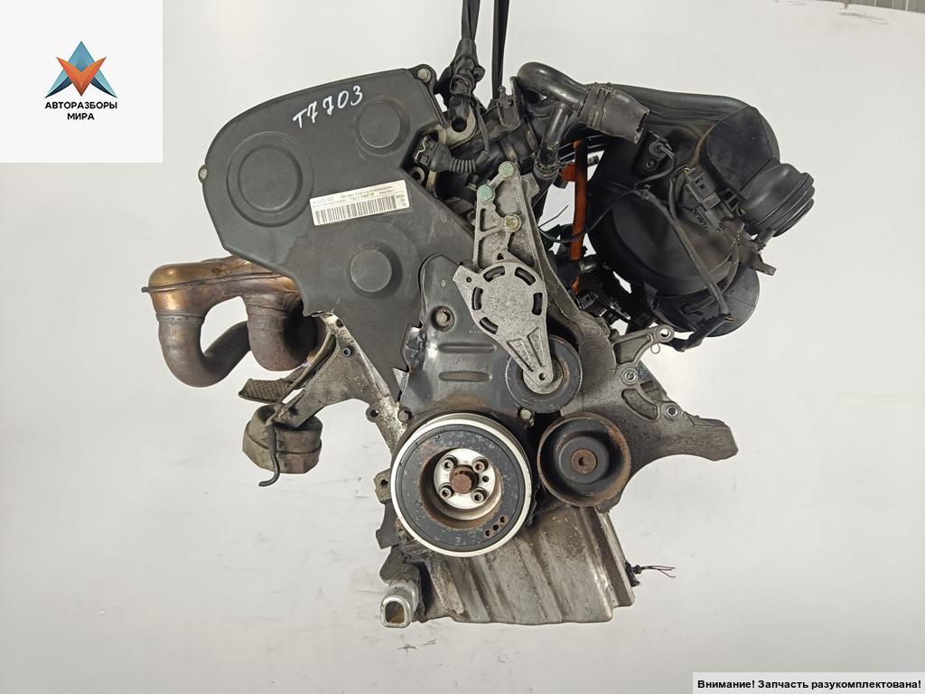 двигатель Audi A4 B7 2004, 2.0 л., бензин, МКПП, ALT - фото №1