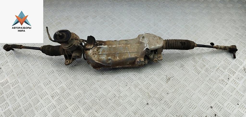 рулевая рейка Volkswagen Passat B6 2006, 1.6 л., бензин, МКПП, синий, универсал, 1K1909144 - фото №1