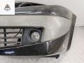 бампер передний Renault Megane 2 поколение [рестайлинг] 2006, дизель, чёрный, универсал, 8200484322 - фото №4