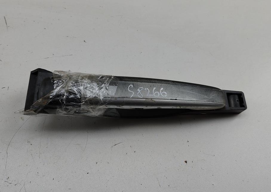 ручка наружная передняя правая Peugeot 307 2002, 1.6 л., бензин, МКПП, чёрный, универсал, 9639876380