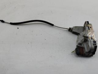 замок двери задней правой Peugeot 307 1 поколение 2002, 1.6 л., бензин, МКПП, чёрный, универсал
