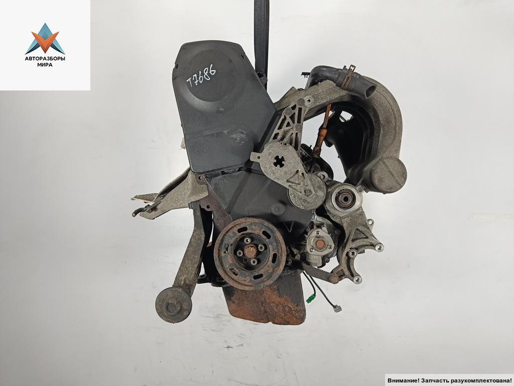 двигатель Volkswagen Passat B5 1997, 1.6 л., бензин, МКПП, ADP - фото №1