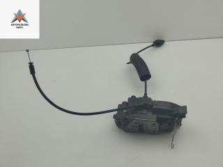 замок двери передней правой Renault Megane 3 поколение 2009, 1.4 л., бензин, МКПП, белый, хетчбэк 5 дв., 80502000