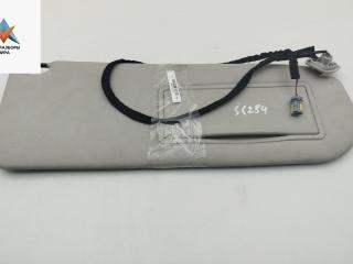 козырек солнцезащитный Peugeot 807 1 поколение 2003, 2.2 л., дизель, МКПП, синий, минивэн