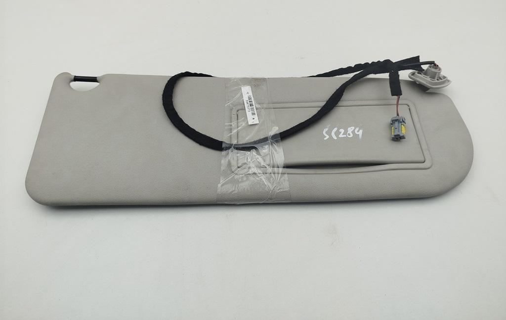 козырек солнцезащитный Peugeot 807 2003, 2.2 л., дизель, МКПП, синий, минивэн