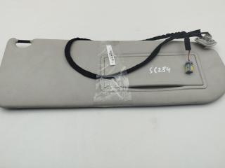 козырек солнцезащитный Peugeot 807 1 поколение 2003, 2.2 л., дизель, МКПП, синий, минивэн