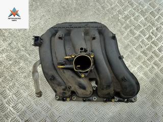 коллектор впускной Peugeot 307 1 поколение [рестайлинг] 2005, 2.0 л., бензин, кабриолет, 9636741080, 9653968480, 9653963580