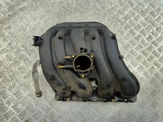 коллектор впускной Peugeot 307 1 поколение [рестайлинг] 2005, 2.0 л., бензин, кабриолет, 9636741080, 9653968480, 9653963580