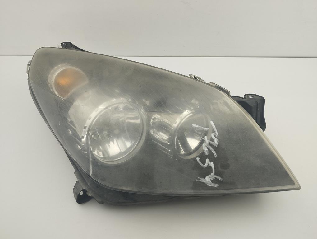 фара правая Opel Astra H 2006, 1.9 л., дизель, МКПП, синий, универсал, RE270922
