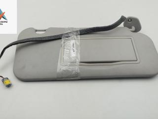 козырек солнцезащитный Peugeot 307 1 поколение 2002, 1.6 л., бензин, МКПП, чёрный, универсал