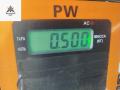 козырек солнцезащитный Peugeot 307 1 поколение 2002, 1.6 л., бензин, МКПП, чёрный, универсал - фото №3