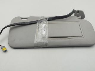 козырек солнцезащитный Peugeot 307 1 поколение 2002, 1.6 л., бензин, МКПП, чёрный, универсал