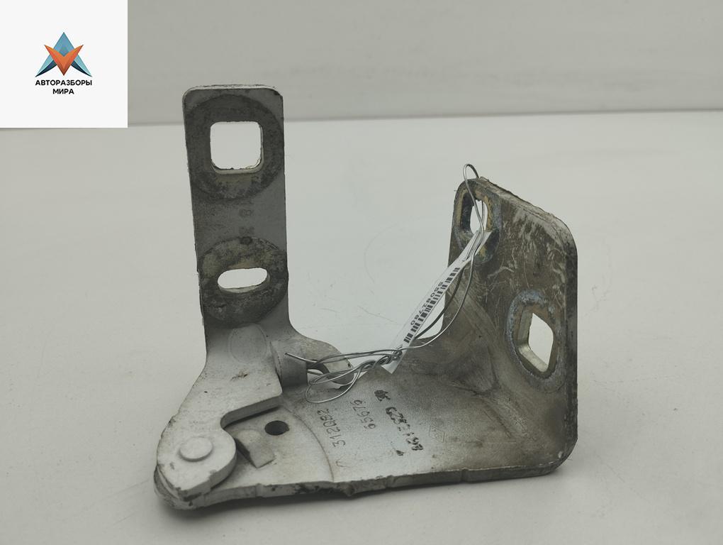 петля капота левая Renault Trafic 2 поколение 2003, белый, микроавтобус, 7700312082 - фото №1
