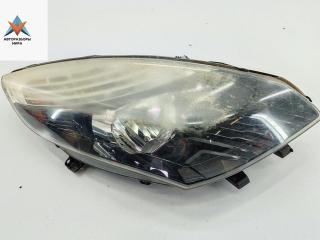 фара правая Renault Scenic 3 поколение 2010, 1.4 л., бензин, МКПП, серый, минивэн, 260100023R