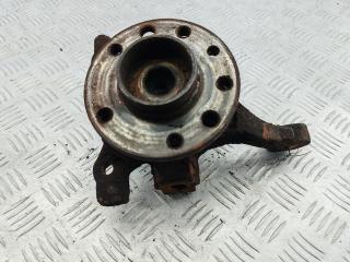 Кулак (корпус ступицы) передний левый Opel Astra H 2006, 1.8 л., бензин, МКПП, чёрный, универсал