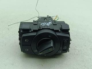 переключатель света BMW 1 серия E81/E82/E87/E88 2005, 2.0 л., дизель, МКПП, чёрный, хетчбэк 5 дв., 6932794