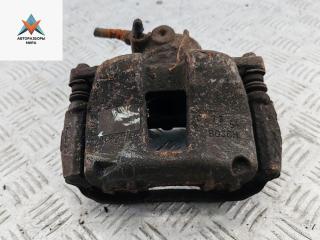 суппорт передний правый Peugeot 307 1 поколение 2002, 1.6 л., бензин, МКПП, чёрный, универсал