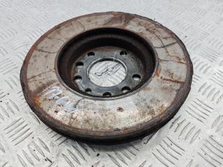 диск тормозной передний Opel Astra H 2006, 1.8 л., бензин, МКПП, чёрный, универсал
