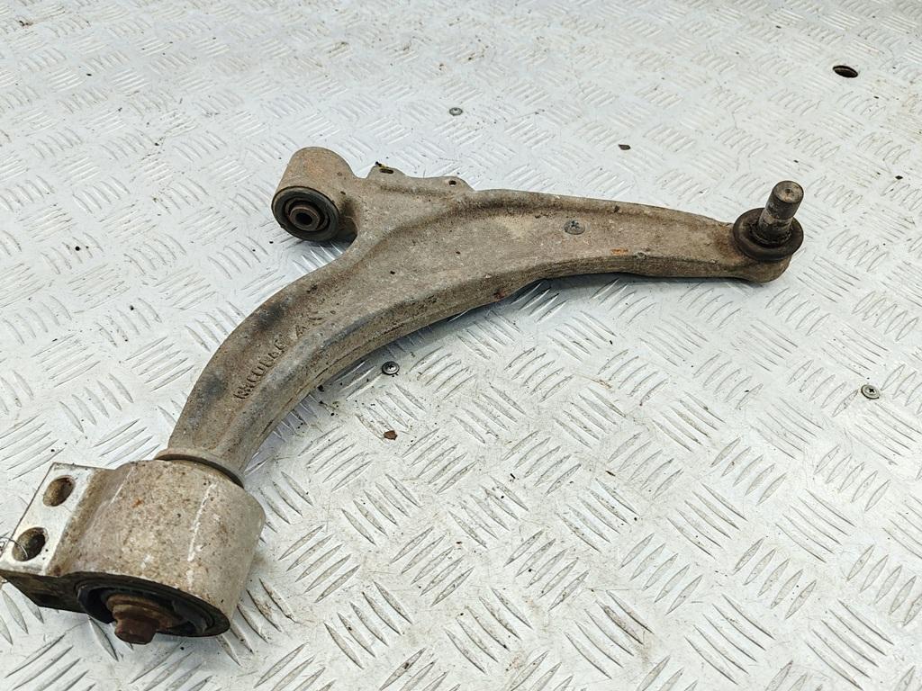 рычаг передний правый Opel Astra J 2011, 1.7 л., дизель, МКПП, серый, универсал