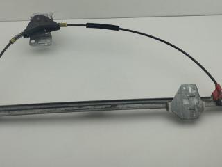 стеклоподъемник передний правый Volkswagen Transporter T4 1995, 2.4 л., дизель, МКПП, чёрный, микроавтобус, 701837502D