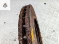 диск тормозной передний Opel Zafira 1 поколение (A) 2002, 1.6 л., бензин, МКПП, чёрный, минивэн - фото №3