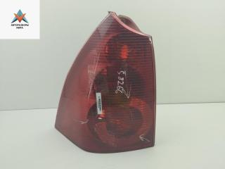 фонарь задний левый Peugeot 307 1 поколение 2002, 1.6 л., бензин, МКПП, чёрный, универсал, 26674T0206