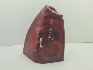 фонарь задний левый Peugeot 307 1 поколение 2002, 1.6 л., бензин, МКПП, чёрный, универсал, 26674T0206