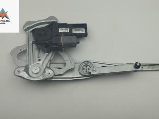 стеклоподъемник электрический передний левый Renault Megane 3 поколение 2009, 1.4 л., бензин, МКПП, белый, хетчбэк 5 дв., 807310016