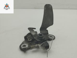 замок капота Peugeot 307 1 поколение [рестайлинг] 2005, 2.0 л., бензин, МКПП, чёрный, кабриолет