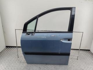 дверь сдвижная Peugeot 807 1 поколение 2003, синий, минивэн