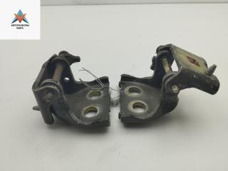 петля двери Peugeot 307 1 поколение [рестайлинг] 2005, чёрный, кабриолет