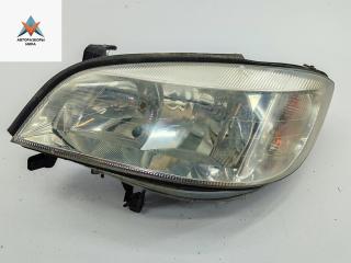 фара левая Opel Zafira 1 поколение (A) [рестайлинг] 2004, 1.8 л., бензин, МКПП, серый, минивэн, 90582021