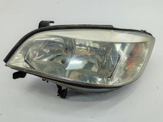 фара левая Opel Zafira 1 поколение (A) [рестайлинг] 2004, 1.8 л., бензин, МКПП, серый, минивэн, 90582021