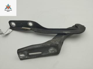 петля капота правая Peugeot 307 1 поколение 2002, чёрный, универсал, 9636473480