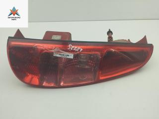 фонарь задний левый Peugeot 807 1 поколение 2003, 2.2 л., дизель, МКПП, синий, минивэн, 1483387080