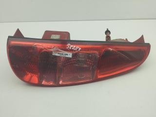 фонарь задний левый Peugeot 807 2003, 2.2 л., дизель, МКПП, синий, минивэн, 1483387080