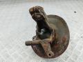 ступица задняя левая Ford Mondeo 3 поколение [рестайлинг] 2004, 2.0 л., дизель, МКПП, чёрный, хетчбэк 5 дв. - фото №2