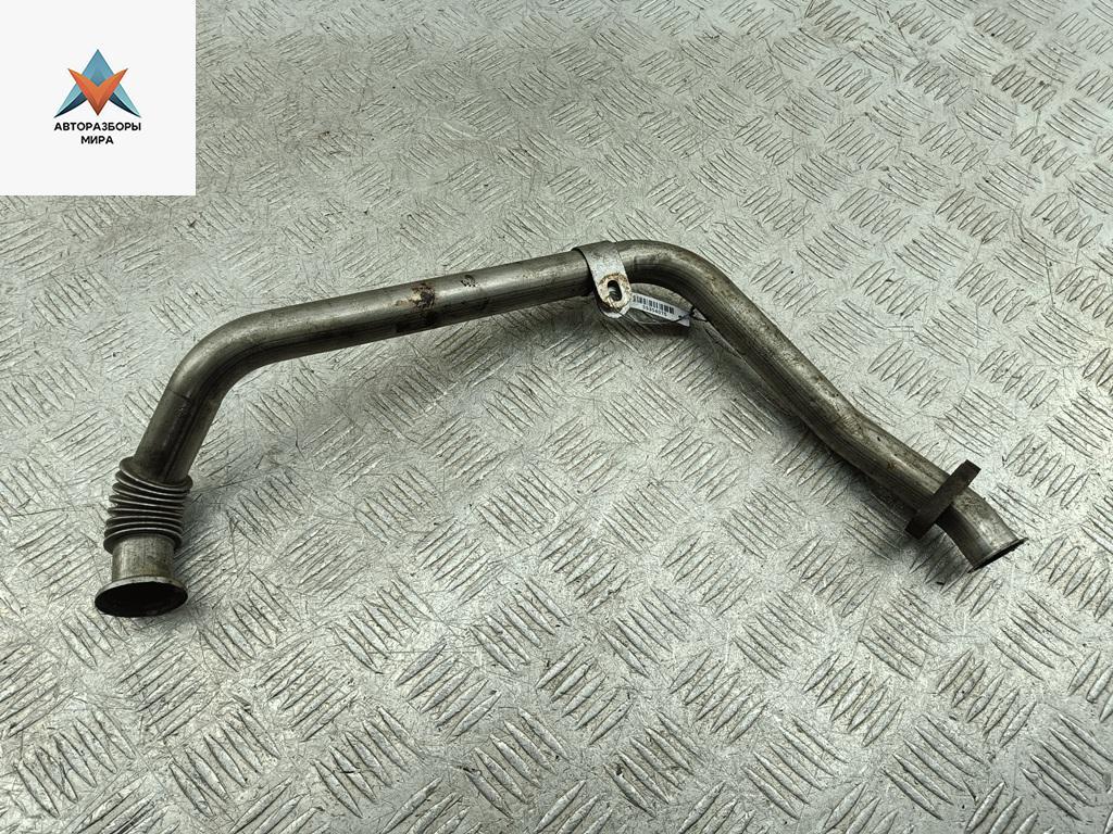 трубка системы рециркуляции EGR Peugeot 807 1 поколение 2003, 2.2 л., дизель, МКПП, синий, минивэн, 9639534080 - фото №1