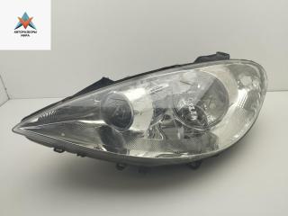 фара левая Peugeot 807 1 поколение 2003, 2.2 л., дизель, МКПП, синий, минивэн, 1494312080