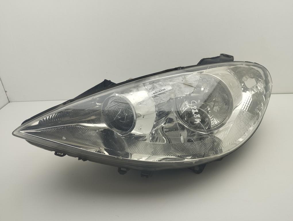 фара левая Peugeot 807 2003, 2.2 л., дизель, МКПП, синий, минивэн, 1494312080