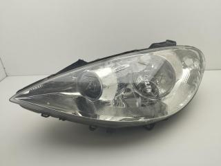 фара левая Peugeot 807 1 поколение 2003, 2.2 л., дизель, МКПП, синий, минивэн, 1494312080