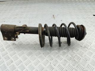 стойка передняя Peugeot 307 1 поколение 2002, 1.6 л., бензин, МКПП, чёрный, универсал