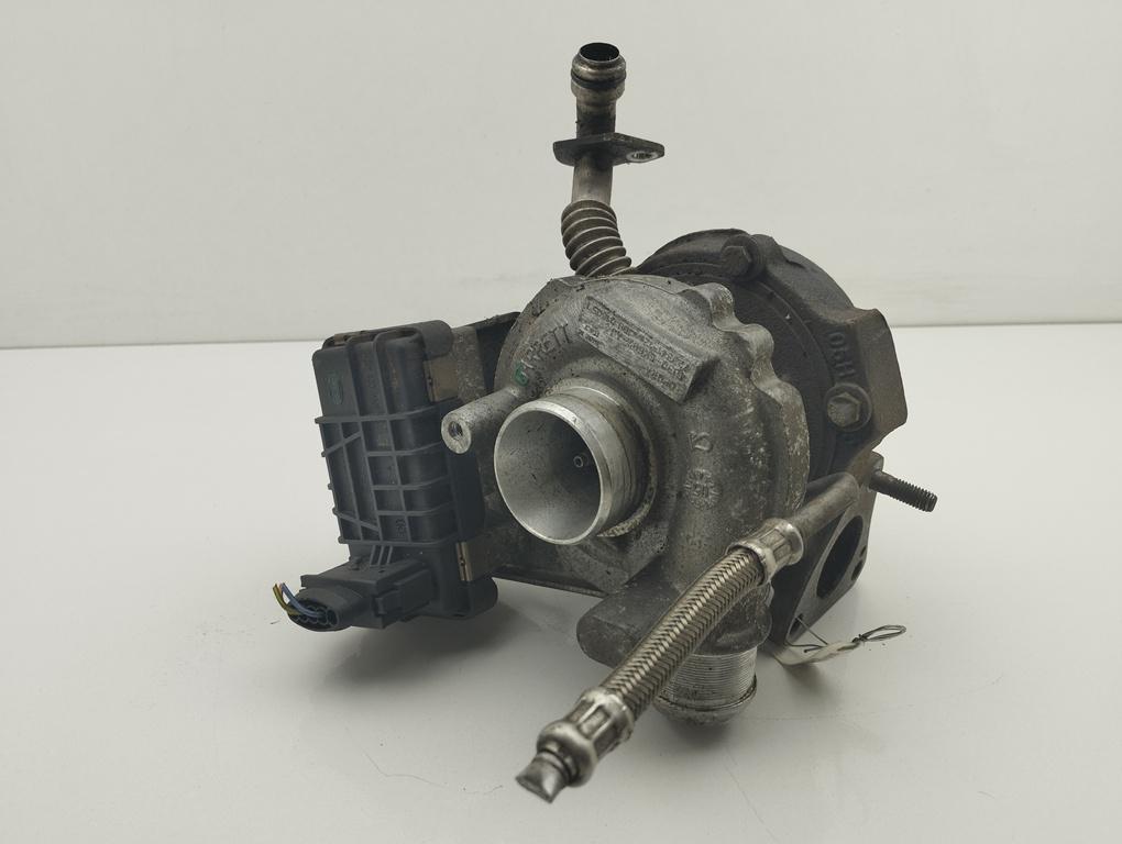 турбина Peugeot 607 2006, 2.7 л., дизель, АКПП, серый, седан, 4U3Q6K682AJ