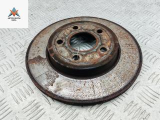 диск тормозной задний Ford Mondeo 3 поколение [рестайлинг] 2004, 2.0 л., дизель, МКПП, чёрный, хетчбэк 5 дв.