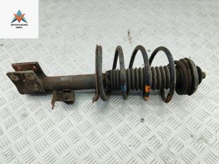 стойка передняя Peugeot 307 1 поколение 2002, 1.6 л., бензин, МКПП, чёрный, универсал