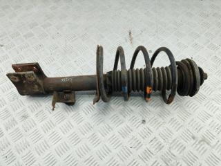 стойка передняя Peugeot 307 1 поколение 2002, 1.6 л., бензин, МКПП, чёрный, универсал