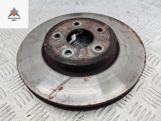 диск тормозной передний Ford Mondeo 3 поколение 2002, 2.0 л., бензин, МКПП, синий, универсал