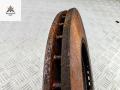 диск тормозной передний Ford Mondeo 3 поколение 2002, 2.0 л., бензин, МКПП, синий, универсал - фото №3
