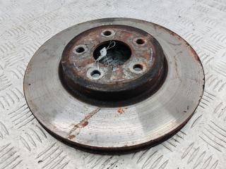 диск тормозной передний Ford Mondeo 3 поколение 2002, 2.0 л., бензин, МКПП, синий, универсал
